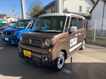 明幹のマイスタイルが試乗車に！！